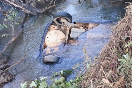 Carro acidente Lucas do Rio Verde