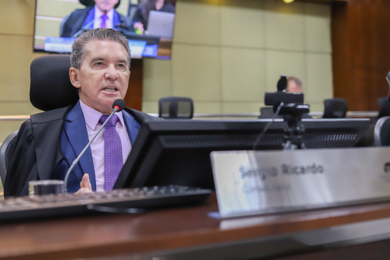Conselheiro Sérgio Ricardo