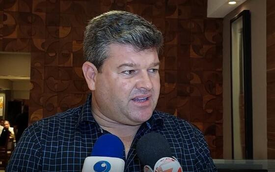 Prefeito de Novo São Joaquim/Leonardo Faria Zampa