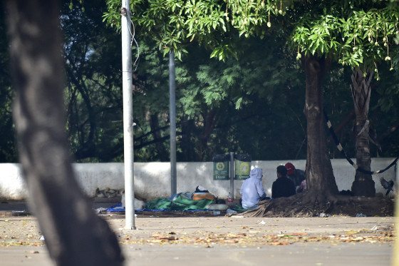 MORADOR DE RUA