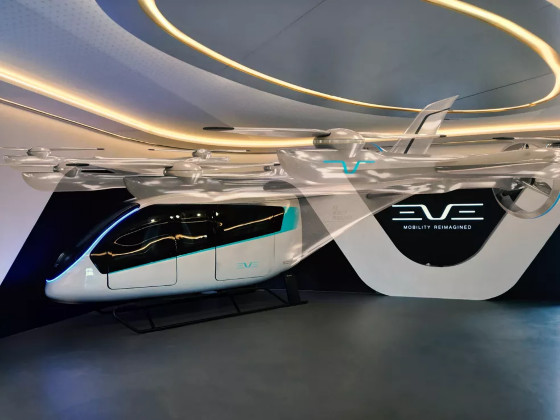 EVE CARRO VOADOR