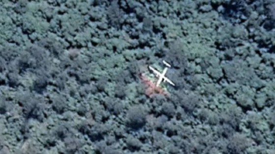 avião fantasma