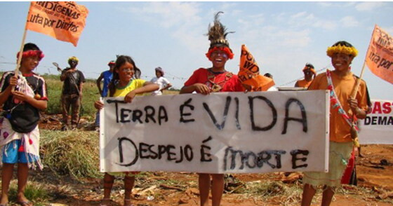 conflito terra