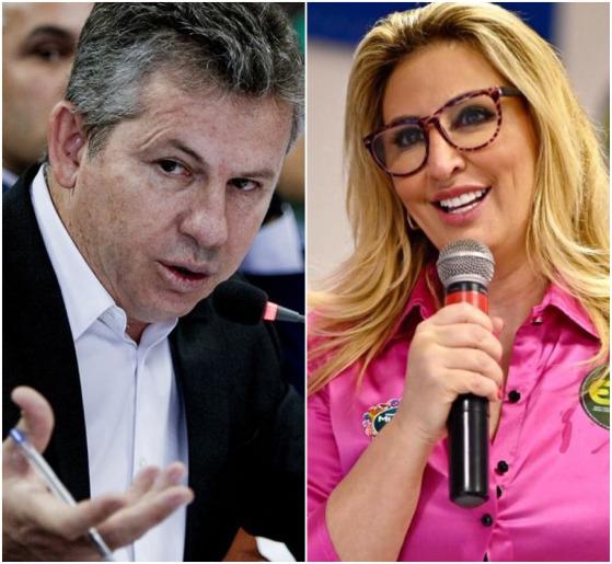 mauro mendes e marcia