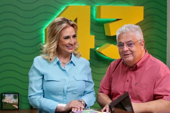 Márcia Pinheiro e Vanderlucio