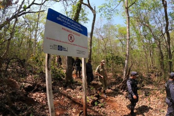 operação gruta
