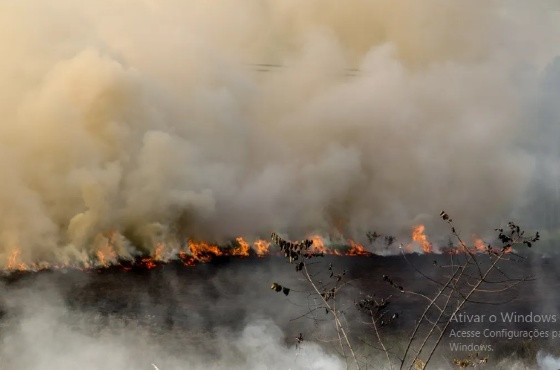 incêndio mt