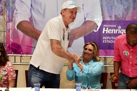 Márcia Pinheiro e Neri geller