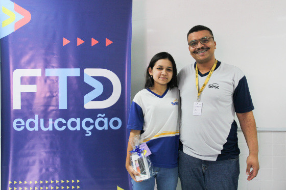 ALUNO DO SESC VENCE CONCURSO