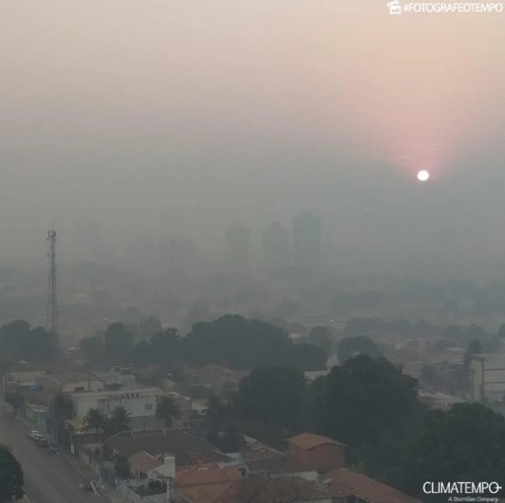 fumaça Cuiabá