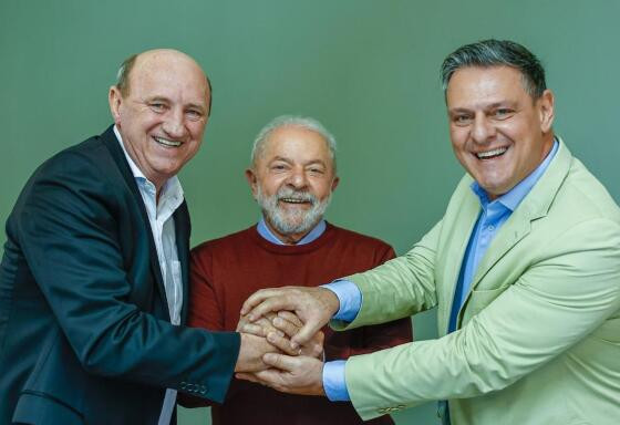 Lula, Neri, Fávaro 