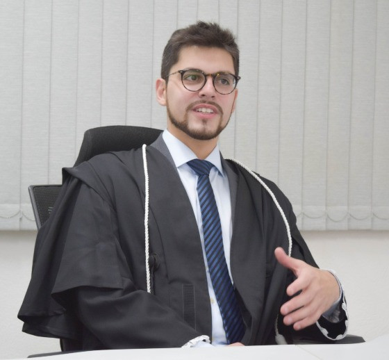 Juiz Pedro Toaiari de Mattos Esterce TJMT