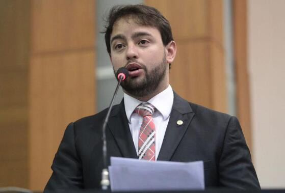 Deputado estadual Ulysses Moraes