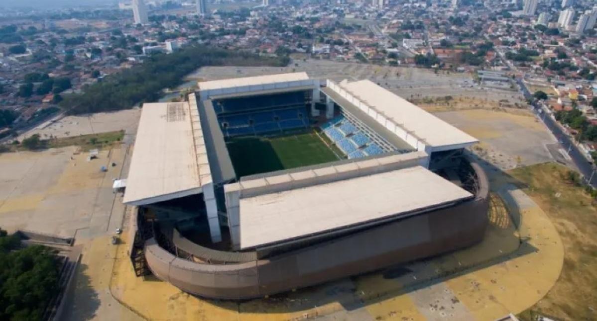 Brasil x Venezuela registra 6º maior público da Arena Pantanal e