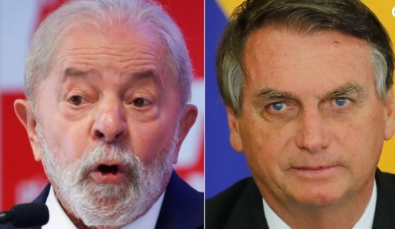 Lula e Bolsonaro