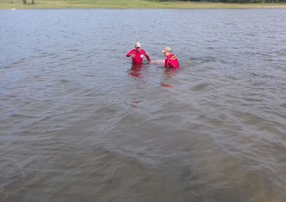 bombeiros lago