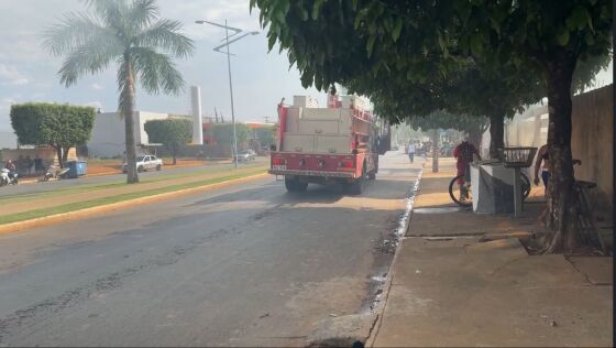 incêndio Lucas 