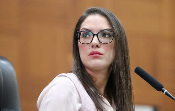 Deputada Janaína Riva MT