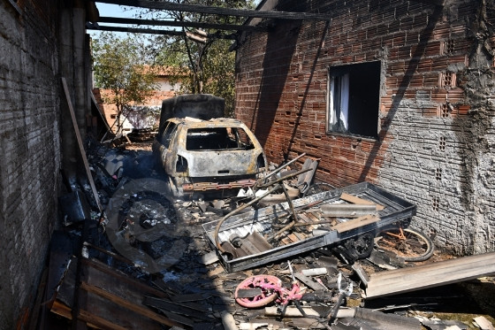 incêndio carro ROO