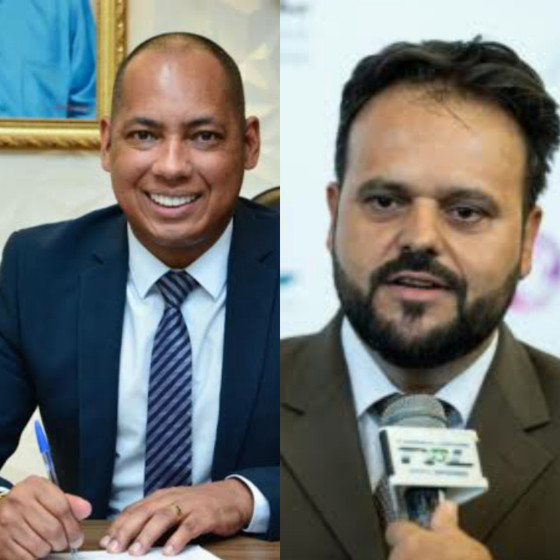 Juca do Guaraná e Delegado Claudinei