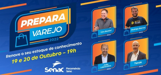 prepara varejo