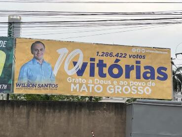 OUTDOOR WILSON SANTOS