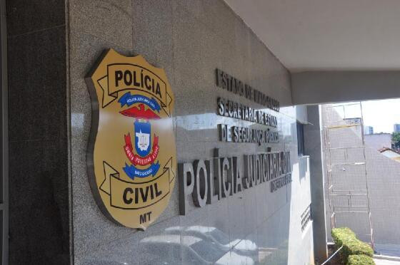 Polícia Civil MT Fachada