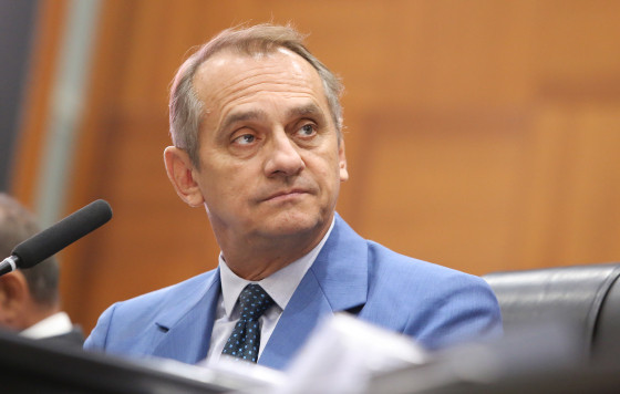 Deputado estadual Wilson Santos