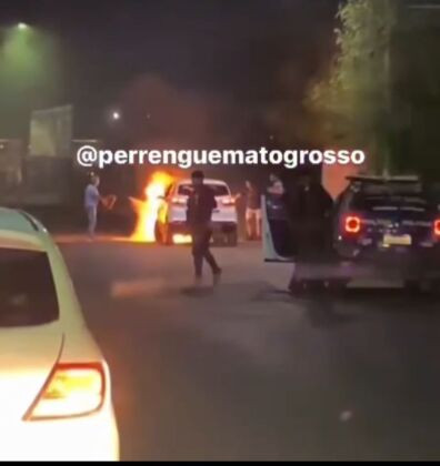 Carro fogo f correa