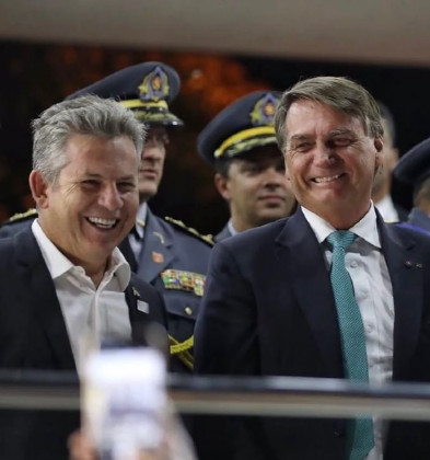 Mauro e Bolsonaro