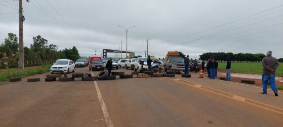 bloqueios rodovias