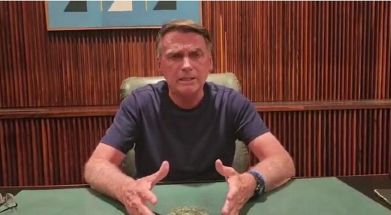 Bolsonaro presidente vídeo redes sociais