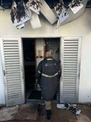 incêndio secretaria prefeitura 