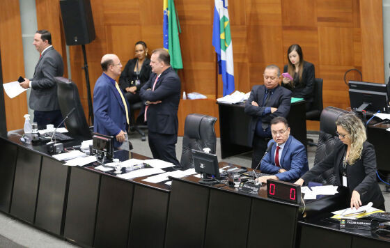 Sessão ALMT 