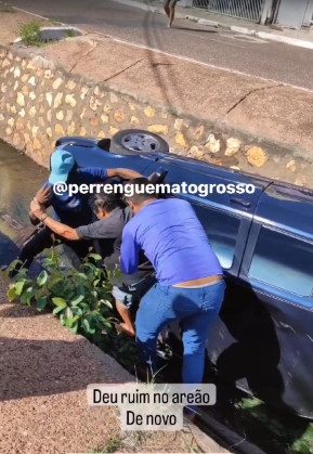 acidente areão