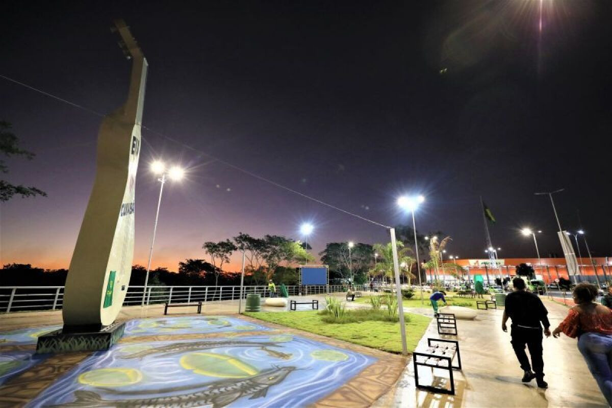 Orla do Porto em Cuiabá terá projeto de revitalização e novas câmeras
