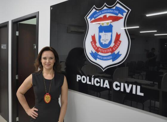 Delegada Daniela Silveira Maidel