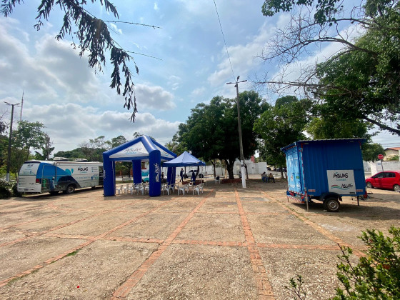 UNIDADE MOVEL AGUAS CUIABÁ