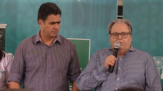 Emanuel Pinheiro e Luiz Possas de Carvalho