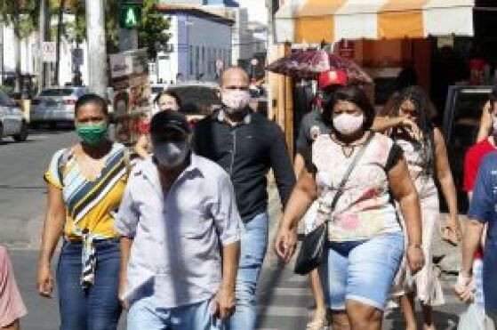 Máscara população cuiabá