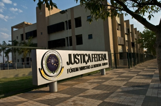 Justiça Federal fachada