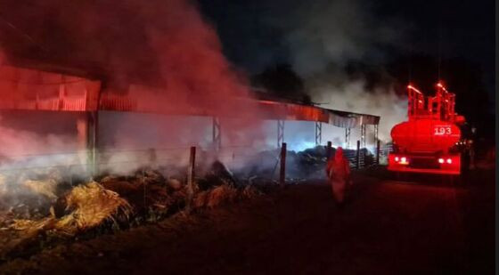Incêndio Sinop