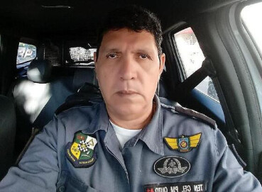 Joel Ouro Matos Tenente Coronel PM