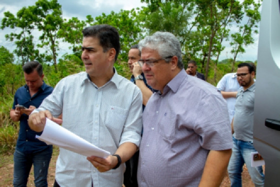 Emanuel Pinheiro e Vanderlúcio Rodrigues