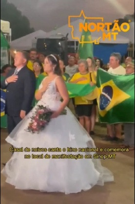 Casal Sinop Manifestação
