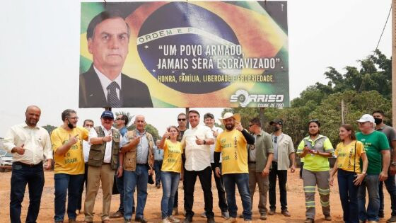 Bolsonaro Sorriso