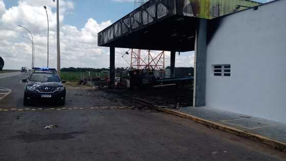 Rota do oeste incêndio 