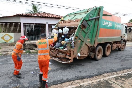 Coleta de lixo Cuiabá