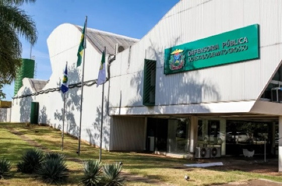 Defensoria Pública MT Fachada