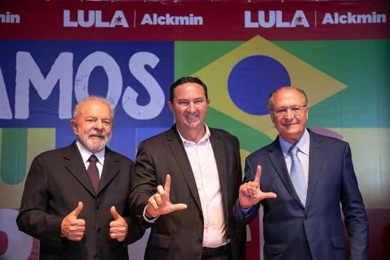 Barranco, Lula e Alckmin